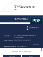 2S Pec-Gestion de Restaurantes - Creacion Franquicias 2da Sesion - Giovanni Beltran