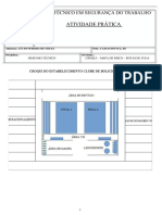 Atividade Prática Desenho Tecnico