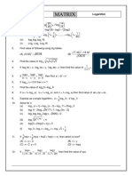 Logarithm DPP 2