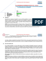 PLANIFICACIÓN DE LA EXPERIENCIA DE APRENDIZAJE DEL ÁREA DE DPCC - 3° y 4°