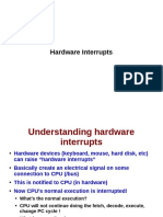 3.hardware and Software Interrupts