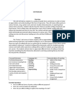 Ela 20-2 Poetry Unit Plan