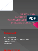 Design and Fabrication of Pneumatic Auto