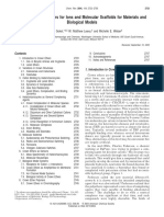 2004 Crown Ethers - Sensors For Ions and Molecular Scaffolds For Materials and Biological Models