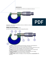 Micrómetro de Exteriores