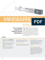 Minisbarre (MS) : The Compact Solution For Medium Power Distribution