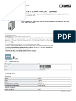 Fuente de Alimentacion Phoenix Contact