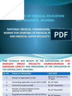 NMC - Norms PG & SS 2021