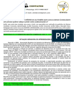 Portfólio 3º e 4º Semestre Gestão Comercial 2021.2 - A Indústria Baunilha & Canela.