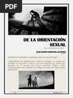 Libro - de La Orientación Sexual - 2017 - Revisado