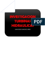 Investigacion Turbinas Hidraulicas - Juan Diego