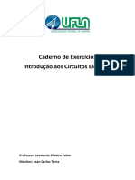 Caderno de Exercícios Circuitos Elétricos