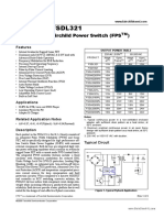 FSDH321, FSDL321: Green Mode Fairchild Power Switch (FPS)