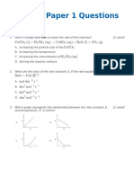 Unit 6 HL Paper 1 Questions