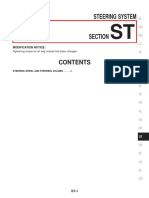 Steering System: Modification Notice