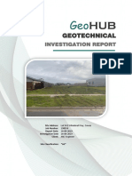 Geotechnical: Investigation Report