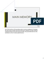 Memory Management