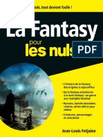 La Fantasy Pour Les Nuls Grand Jean Louis FETJAINE