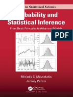 Probability and Statistical Inference-CRC (2021)