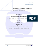 P7 Cromatografia en Columna