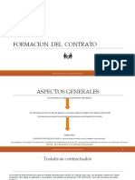 Formacion e Interpretacion Del Contrato