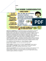 Carbohidratos y Lipidos