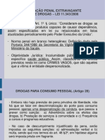 Legislação Penal Extravagante