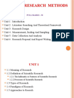 Business Research Methods: Lecture Hours: 75 Full Marks: 50