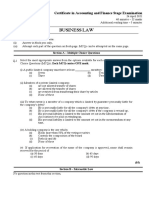 Blaw Rise Test QP With Solution Autumn 2021 Regards Fahad Irfan