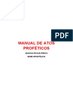 Manual de Atos Proféticos