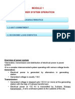 System Load Characteristics