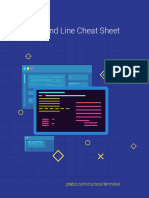 Command Line Cheat Sheet