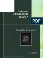 Fundamentos de Difracción de Rayos X