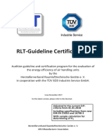 RLT-Guideline Certification: Herstellerverband Raumlufttechnische Geräte E. V. AHU Manufacturer Association