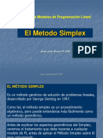 Metodo Simplex