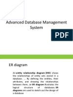 Advanced Database Management System