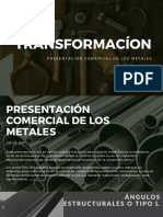 Presentación Comercial de Metales