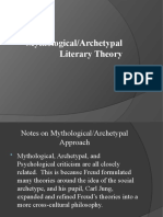 Mythological Theory