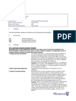 Dictation Discharge Summary Template