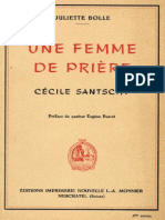 Une Femme de Prière