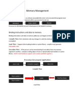 Memory Management