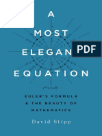 A Most Elegant Equation - Euler's Formula and The Beauty of Mathematics (PDFDrive)