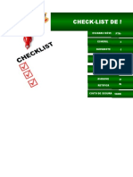 Check List Máquinas e Equipamentos - MODELOS - CONSFOR