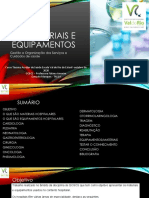 Materiais e Equipamentos