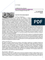 Racionalismo y Realismo Pedagogico en El Siglo XVII