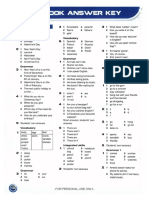 WCRKBCCK Answer Key: Starter Unit