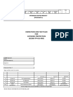 RAPID-P0003-TRSA-CON-ITP-0001-0011 - ITP For Cathodic Protection - R0