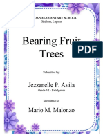 Arthly Fruit Bearing