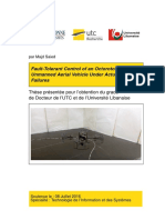 Fault-Tolerant Control of An Octorotor Unmanned Aerial Vehicle Under Actuators Failures