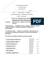 Test de Inteligencias Multiples